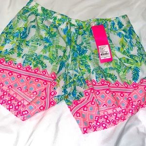 Lilly Pulitzer Katia Shorts XS